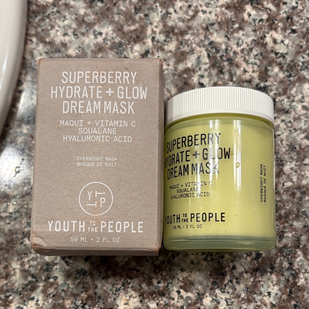 Superberry Hydrate + Glow Dream Mask - Cream